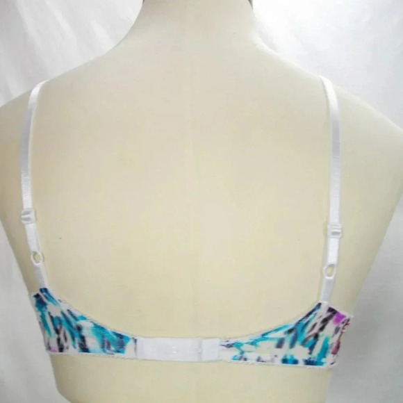 34C On Gossamer Mesh Bump It Up Push Up UW Bra Floral‎ NWT - Picture 5 of 5